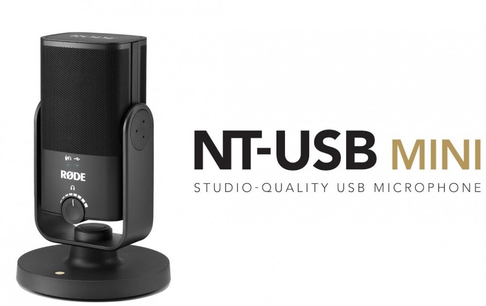 mic thu âm NT-USB Mini, Micro NT-USB Mini