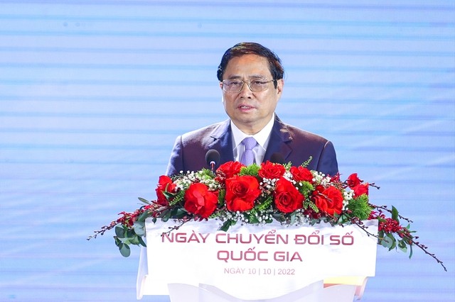 Thủ tướng Việt Nam, ngày chuyển đổi số quốc gia, CĐS, Bộ TT&TT