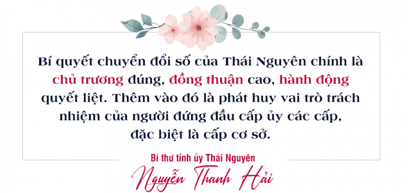 PGS. TS Nguyễn Thanh Hải, Bí thư tỉnh thái nguyên, Thái nguyên CĐS