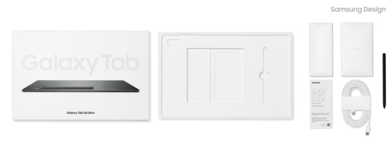 Nắp dây đeo của Galaxy Tab S8 và S8 + có thể xoay 360˚, cho phép người dùng cầm máy tính bảng bằng một tay và thoải mái sử dụng theo bất kỳ hướng nào mong muốn. Bao da đứng bảo vệ cho dòng Galaxy Tab S8 có túi khí và cấu trúc chống sốc bên trong để bảo vệ thiết bị một cách chắc chắn, đồng thời bản lề tự do cho phép người dùng tùy ý điều chỉnh góc đứng.