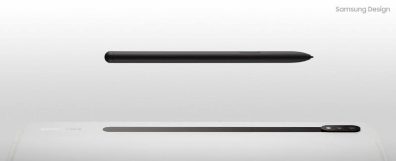 Nắp dây đeo của Galaxy Tab S8 và S8 + có thể xoay 360˚, cho phép người dùng cầm máy tính bảng bằng một tay và thoải mái sử dụng theo bất kỳ hướng nào mong muốn. Bao da đứng bảo vệ cho dòng Galaxy Tab S8 có túi khí và cấu trúc chống sốc bên trong để bảo vệ thiết bị một cách chắc chắn, đồng thời bản lề tự do cho phép người dùng tùy ý điều chỉnh góc đứng.