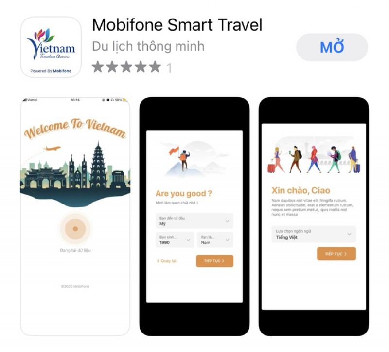 Du lịch việt nam, du lịch ảo, số hóa du lịch, MobiFone Smart Travel, chuyển đổi số du lịch 
