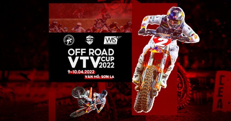 Giải đua mô tô địa hình Việt Nam năm 2022, Offroad VTV cup 2022