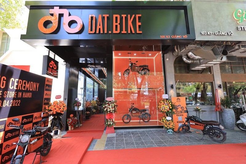 Dat Bike xe máy điện Make in Vietnam