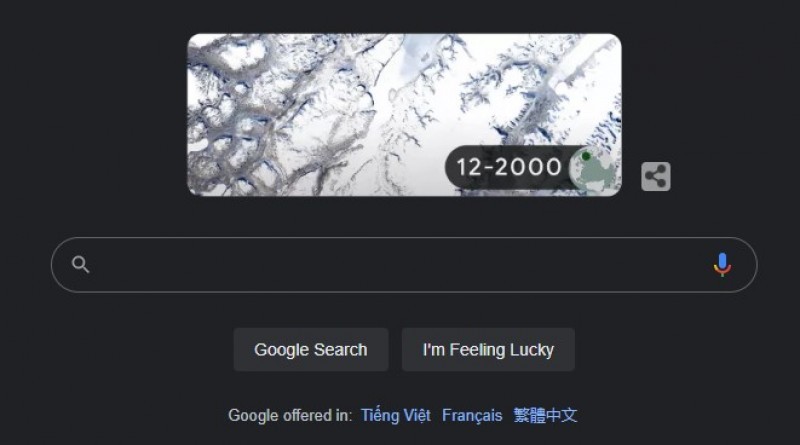 Google doodle ngày trái đất 2022