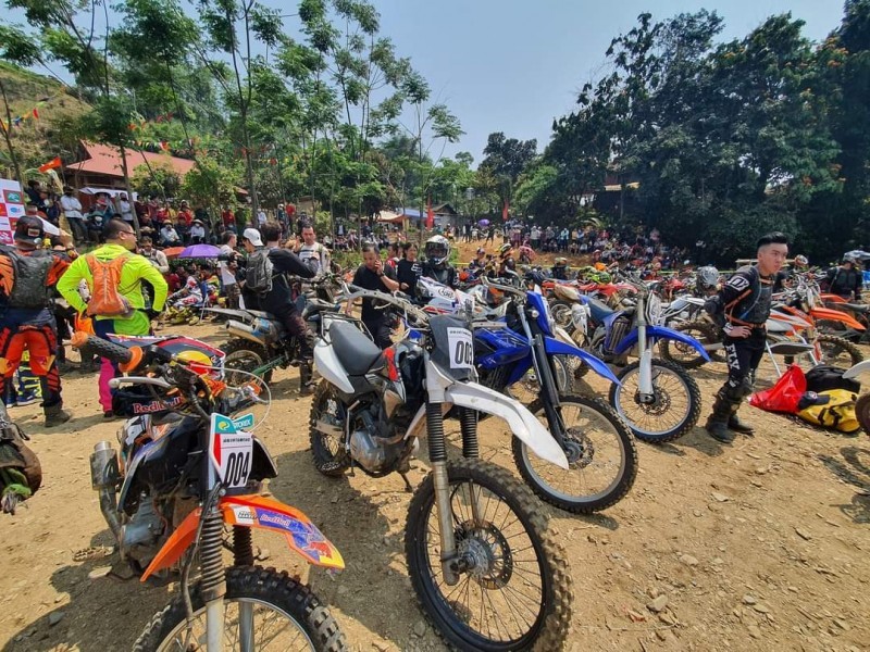 Giải đua mô tô địa hình Việt Nam năm 2022, Offroad VTV cup 2022