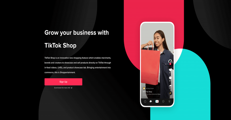 TikTok Shop, thương mại điện tử