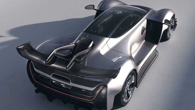 Czinger 21C siêu xe in bằng công nghệ 3D