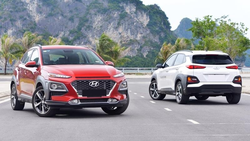 giá bán Hyundai Kona cũ, Hyundai Kona tạm ngừng sản xuất tại Việt Nam
