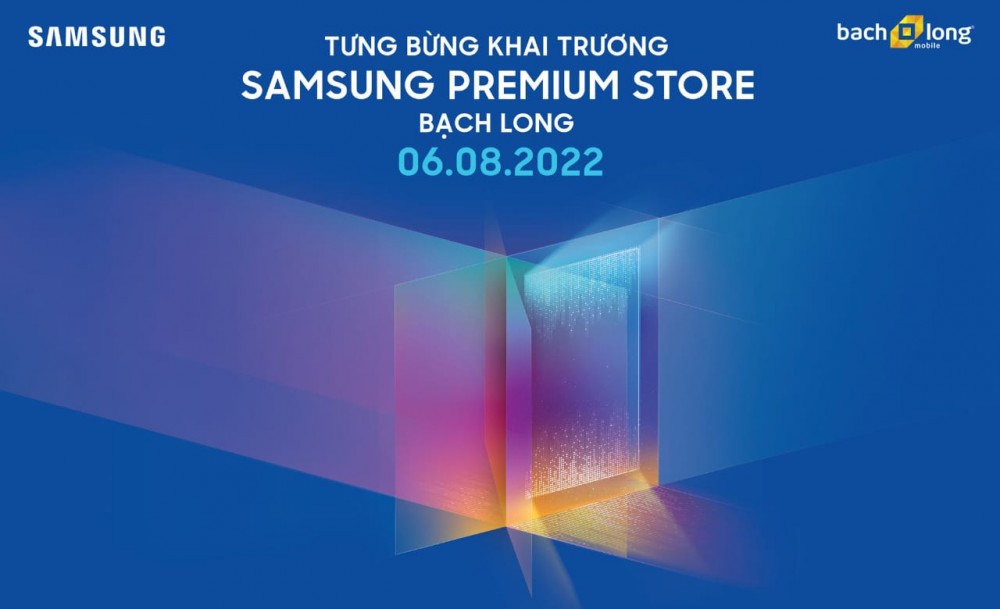 cửa hàng trải nghiệm samsung, Samsung Premium store, Samsung experience store