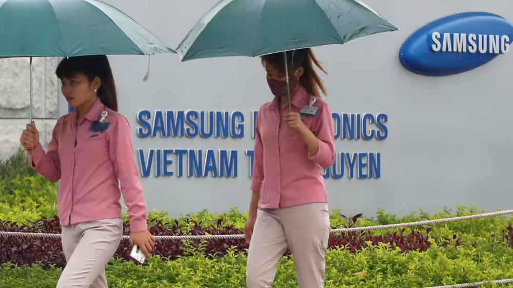 Nhà máy Samsung Thái Nguyên, chip bán dẫn, thị trường chip bán dẫn