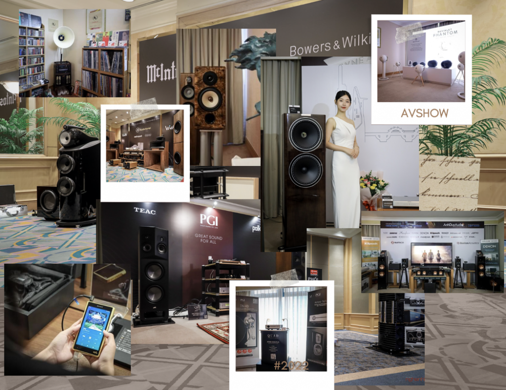 Audio Visual Equipment Show, AVSHOW 2022