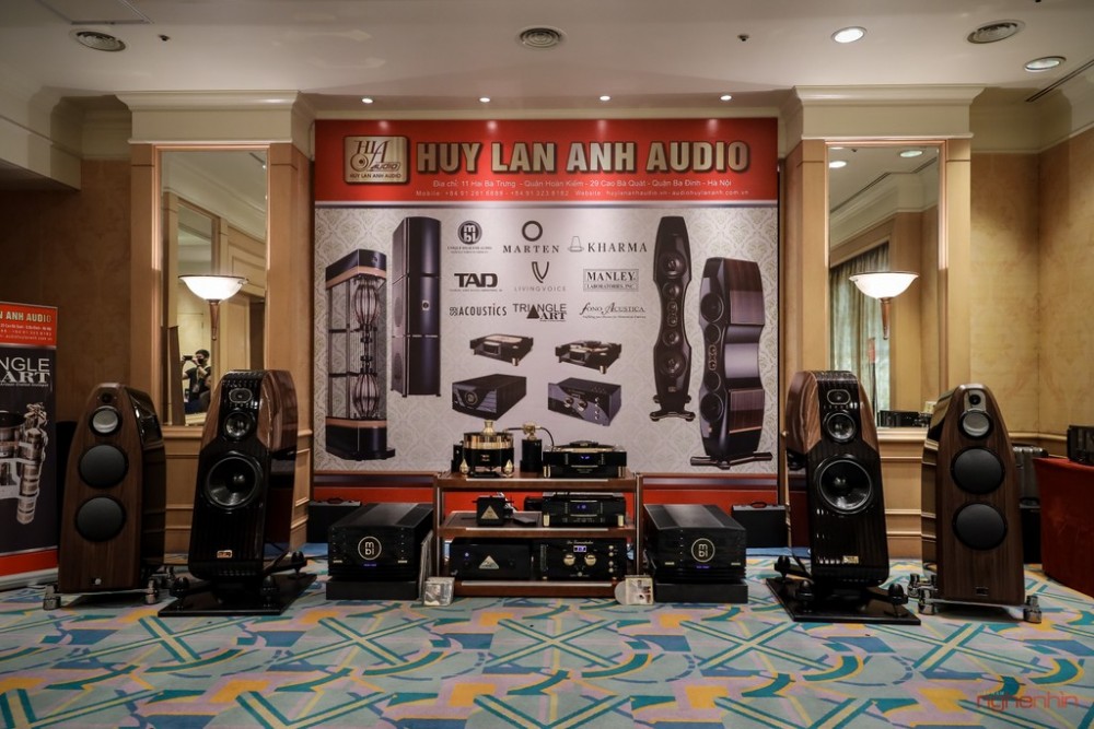 Audio Visual Equipment Show, AVSHOW 2022, Huy Lan Anh Audio