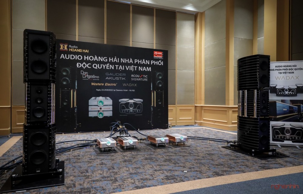 Audio Visual Equipment Show, AVSHOW 2022, Hoàng Hải Audio