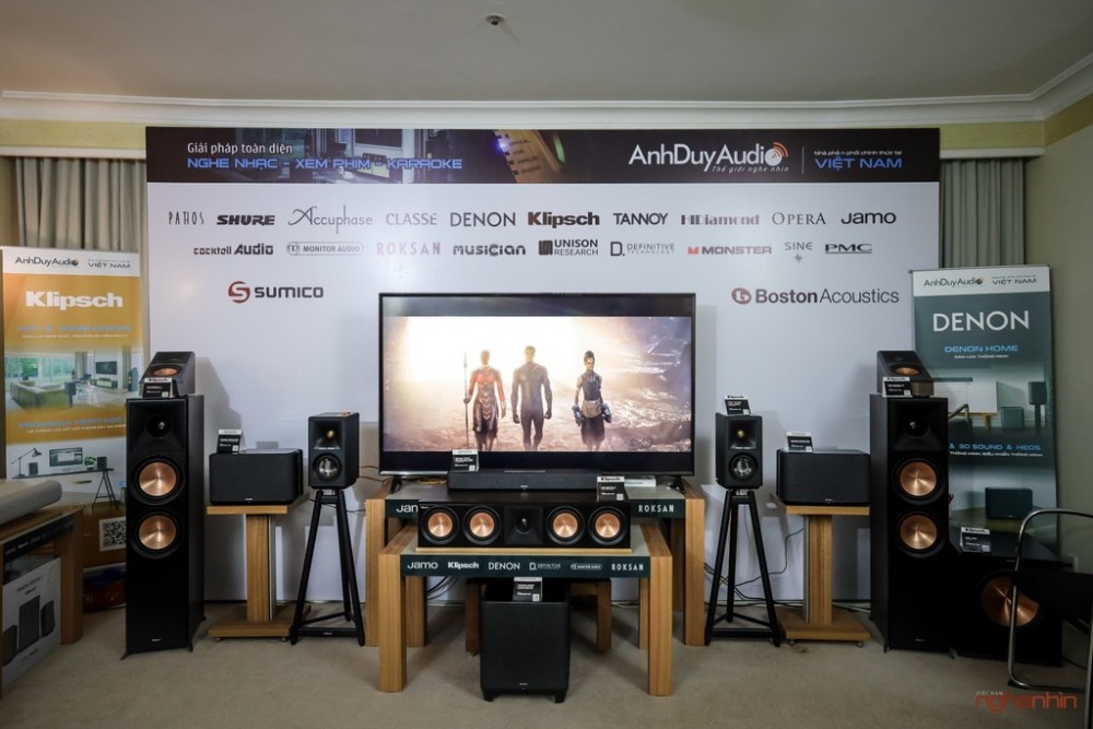 Audio Visual Equipment Show, AVSHOW 2022, Anh Duy Audio 