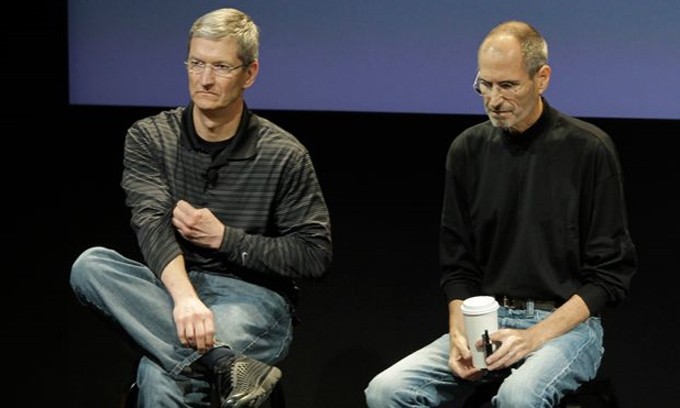 Tim Cook, Steve Jobs, Apple