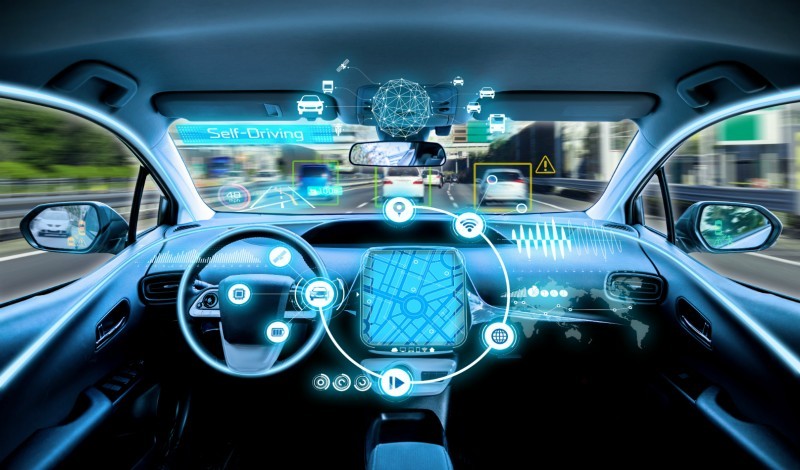 Công nghệ AR tương lai của ngành công nghiệp ô tô