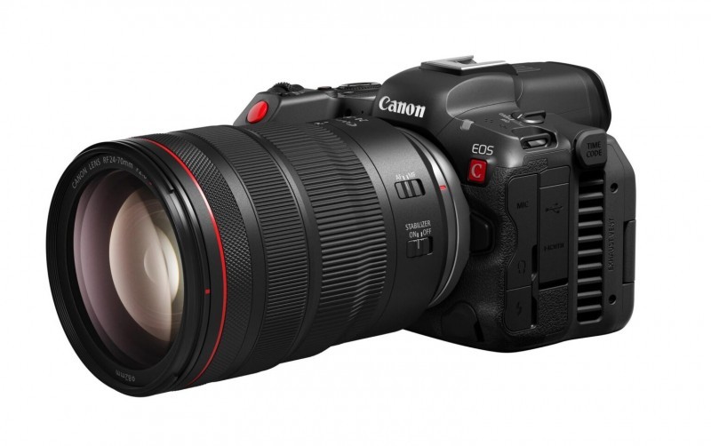 Canon EOS R5 C 8K RAW