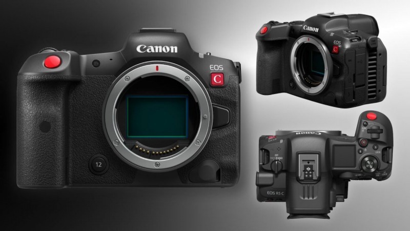Canon EOS R5 C 8K RAW
