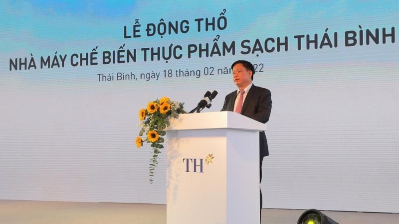 Chủ tịch UBND tỉnh Thái Bình Nguyễn Khắc Thận