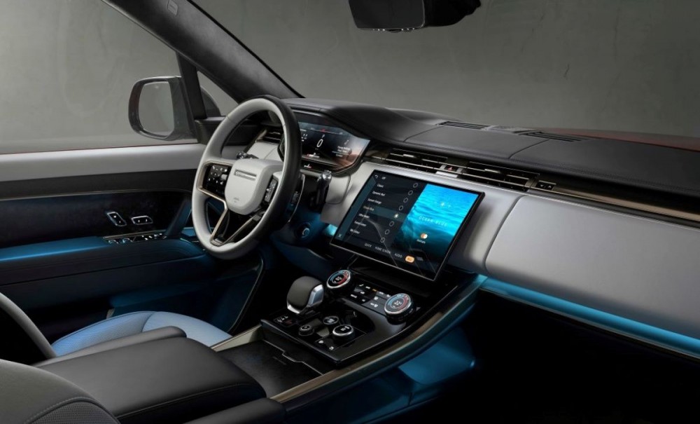 ra mắt Range Rover Sport mới