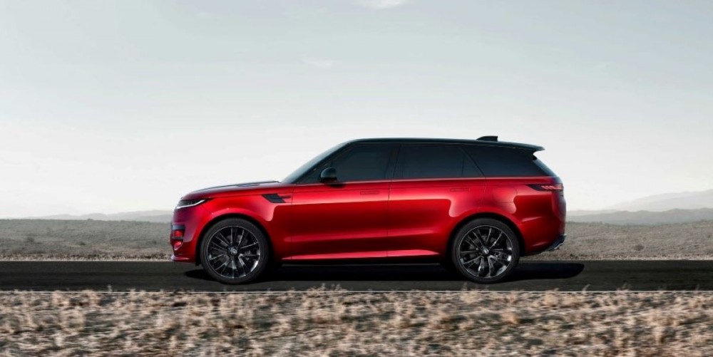 ra mắt Range Rover Sport mới