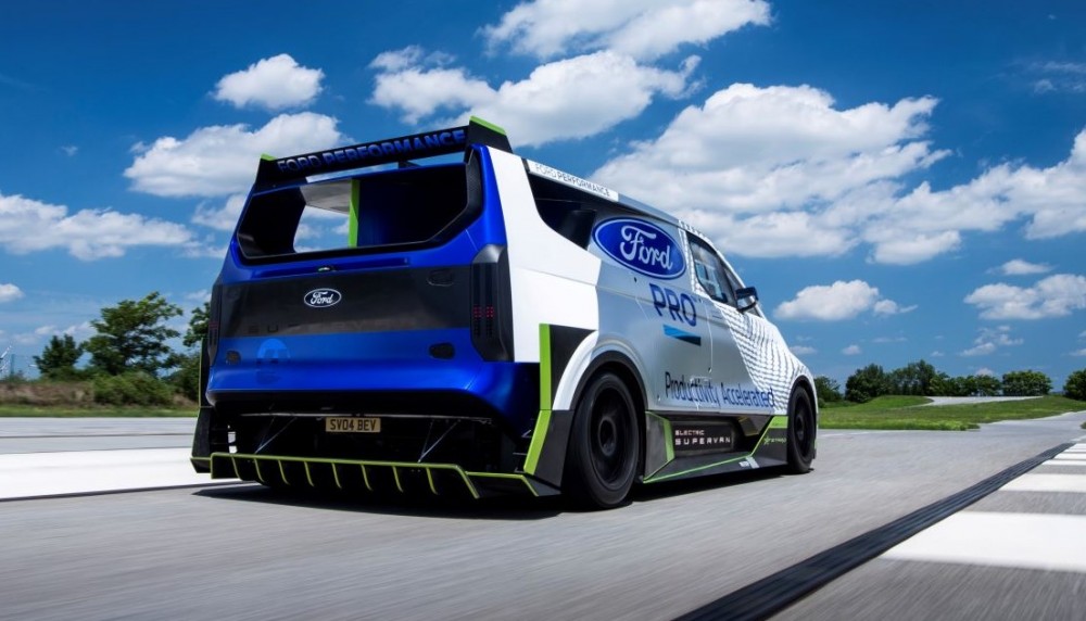 Ford Pro Electric Supervan