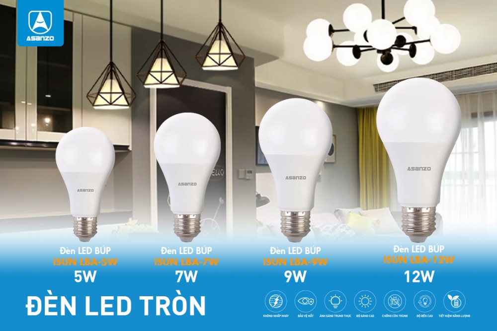 đèn led asanzo, asanzo, ti vi asanzo, điều hòa asanzo, hàng giả asanzo