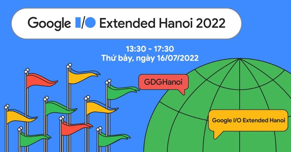 Google I/O Extended Hanoi 2022