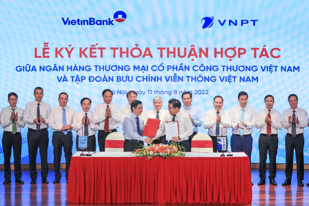 hệ sinh thái tài chính số, VNPT, Bảo Việt, Vietinbak, chuyển đổi số