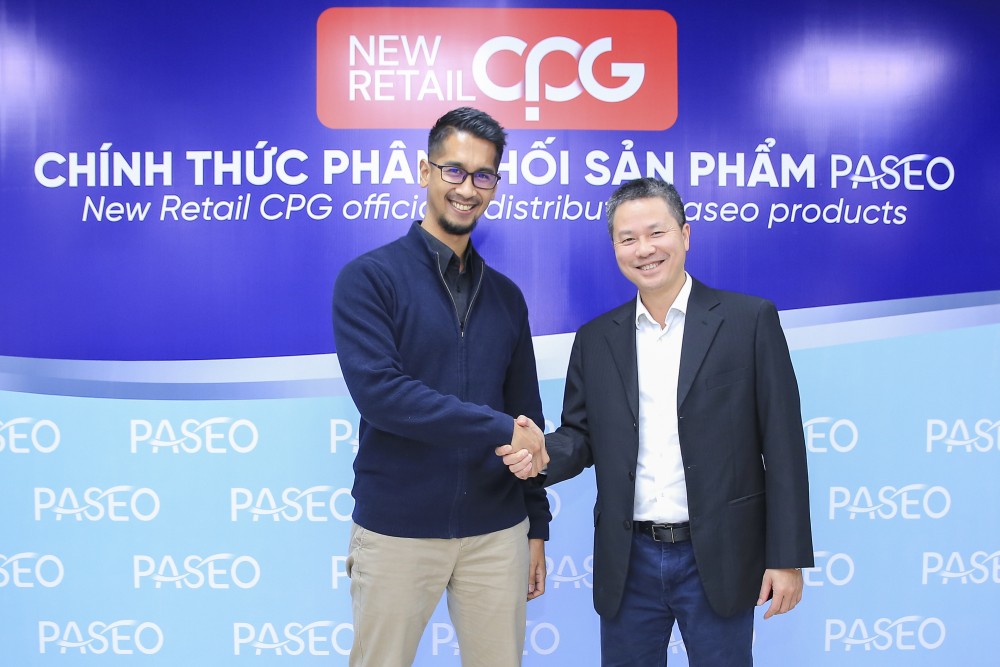 New Retail CPG, PASEO, tập đoàn App Sinar Mas