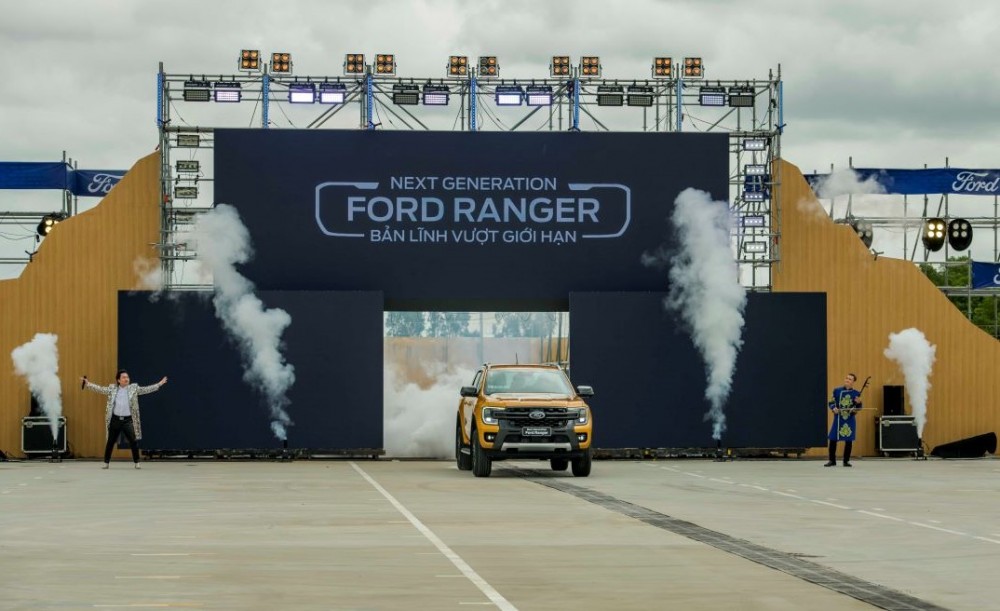 Ford Ranger 2023, Ford Ranger Wildtack