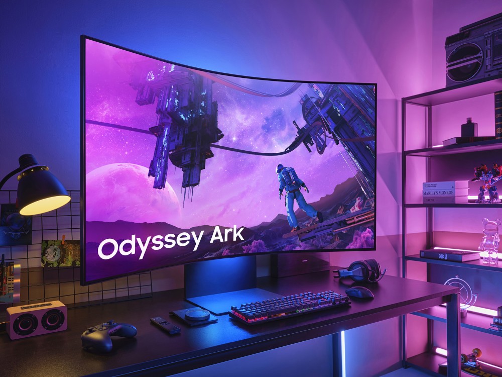 Odyssey Ark, màn hình chơi game, samsung