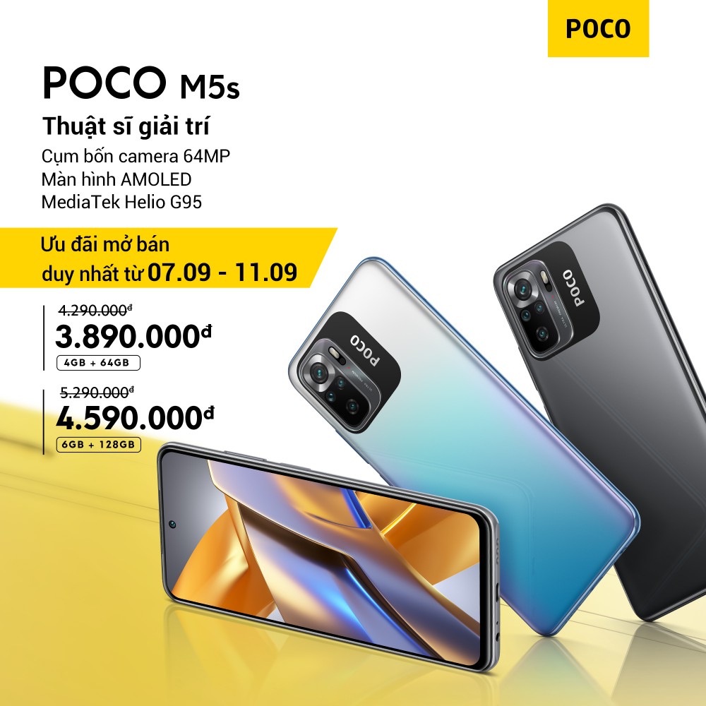 POCO M5s, POCO M5 POCO M5s, POCO M5