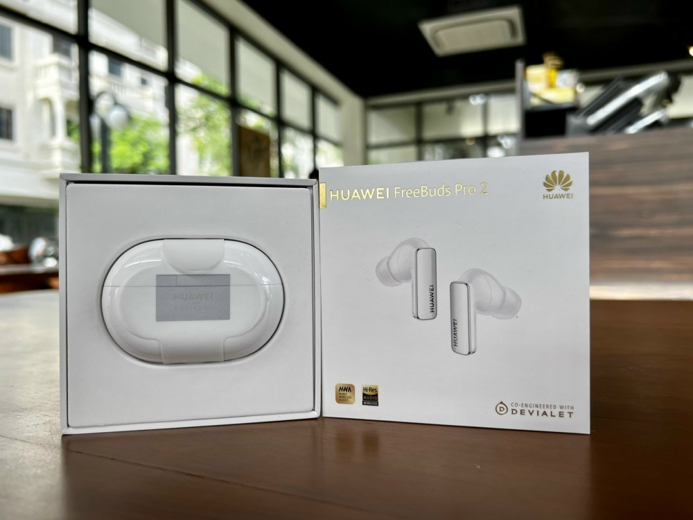 FreeBuds Pro 2, tai nghe TWS, Huawei, Devialet