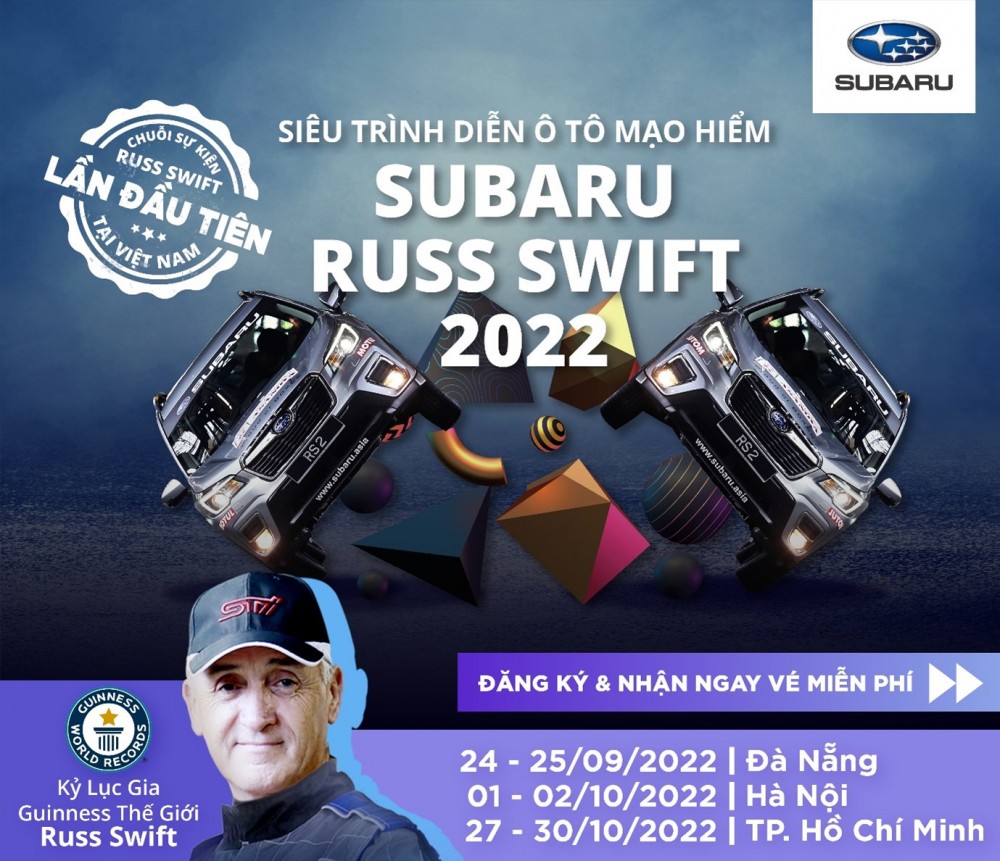 Subaru, Subaru Russ Swift 2022