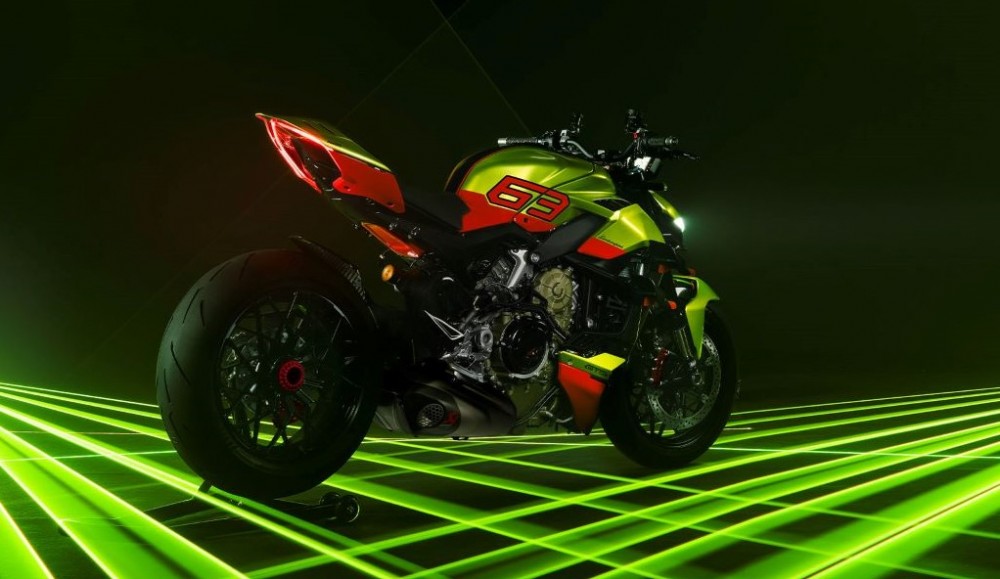 Ducati, Lamborghini, mô tô phân khối lớn, Ducati Streetfighter V4