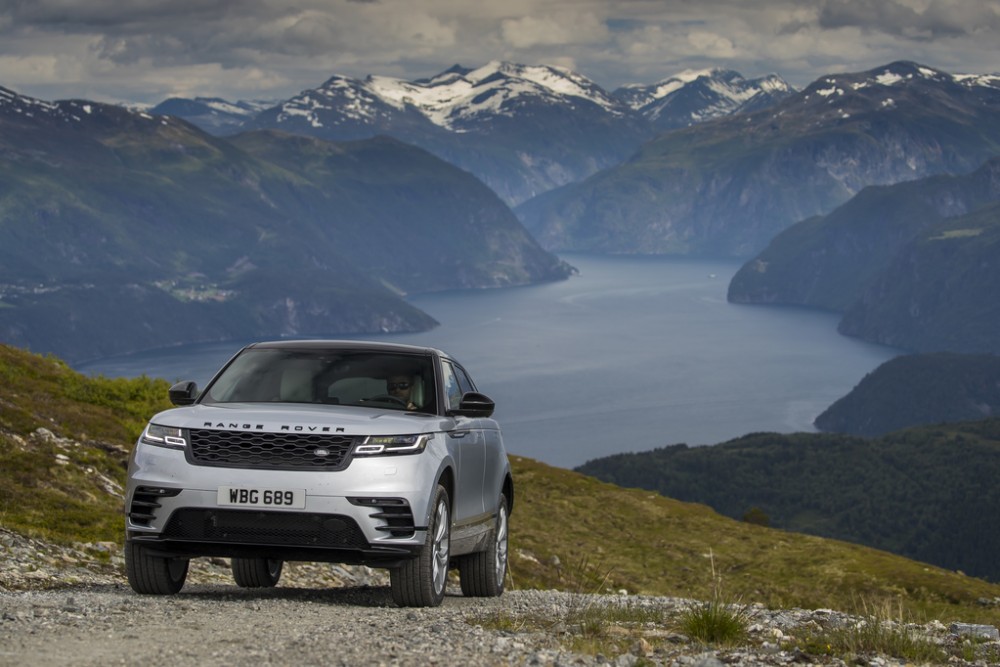 Land Rover, Range Rover Evoque, Range Rover Velar