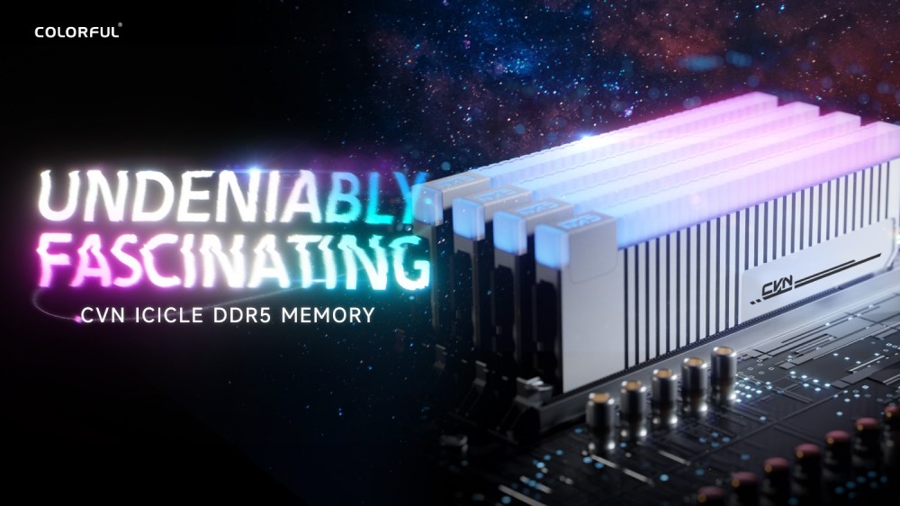 Bộ nhớ CVN ICICLE DDR5, Colorful, ép xung