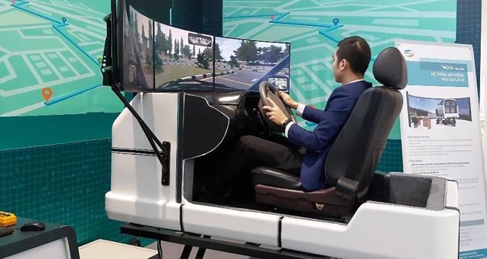 Các mô hình đào tạo bằng cabin điện tử đang ngày càng được mở rộng tại những trung tâm đào tạo và sát hạch giấy phép lái xe cơ giới đường bộ