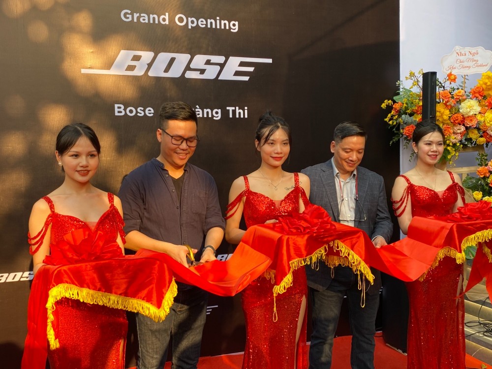 Bose Store, Techland Audio, khai trương cửa hàng mới, Bose 39 Tràng Thi, TecHland, âm thanh số, Hi-end