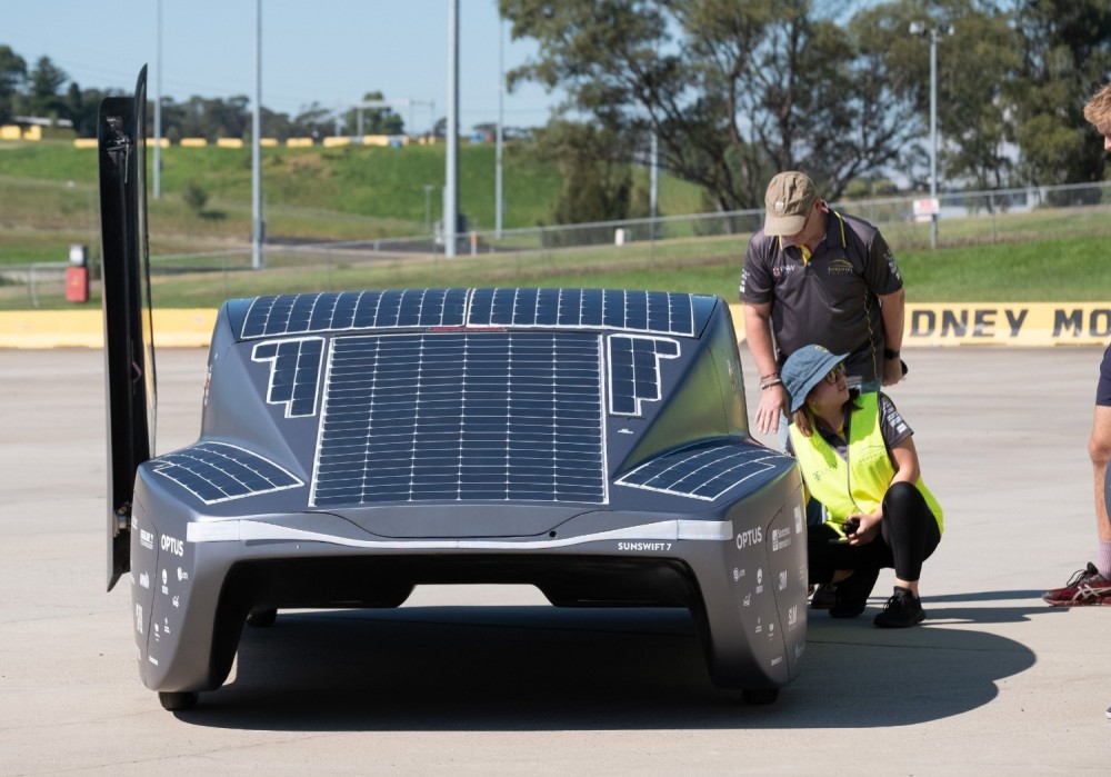 Sunswift 7, Xe điện chạy bằng năng lượng mặt trời