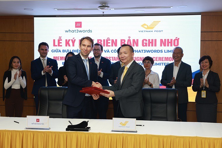 Vietnam Post, what3words, địa chỉ số