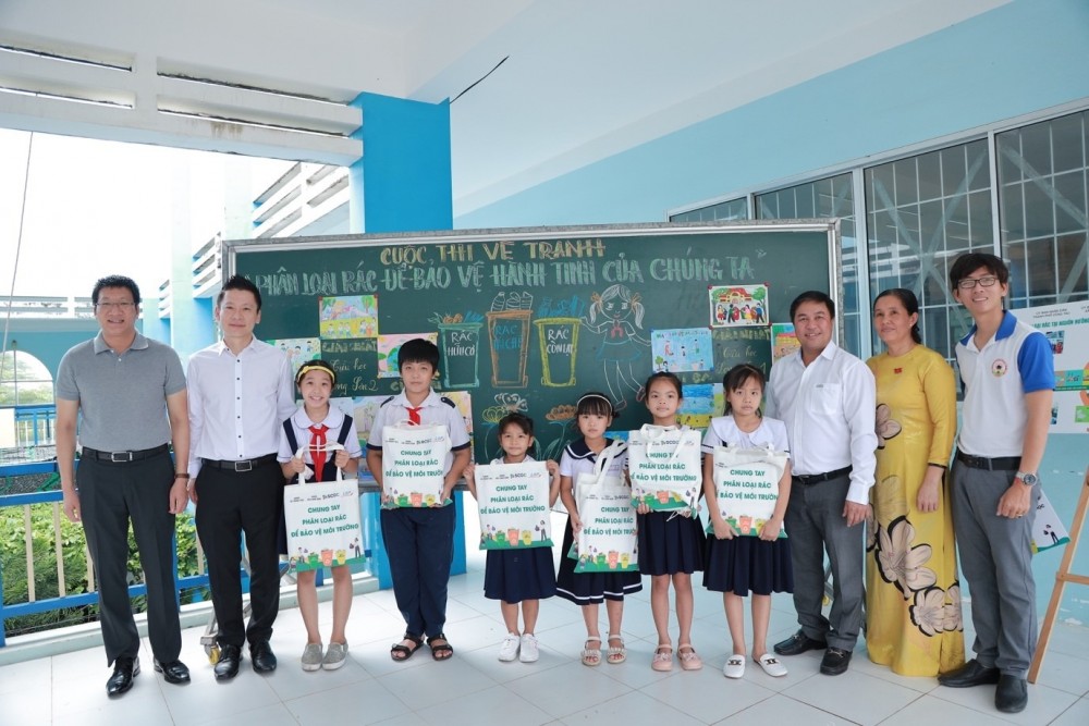  SCGC và LSP bàn giao thành công Mô hình Phân loại Rác thải Tại nguồn 2
