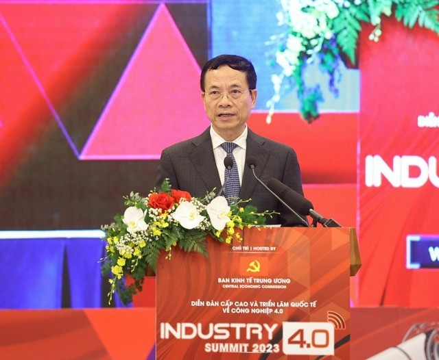 Bộ trưởng Bộ Thông tin và Truyền thông Nguyễn Mạnh Hùng: "Phải tìm ra con đường riêng để công nghiệp hóa, hiện đại hóa đất nước"
