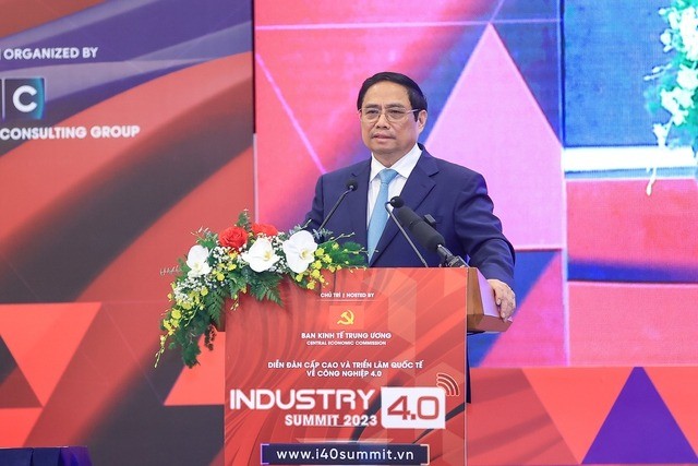 Thủ tướng Chính phủ Phạm Minh Chính phát biểu chỉ đạo tại Diễn đàn