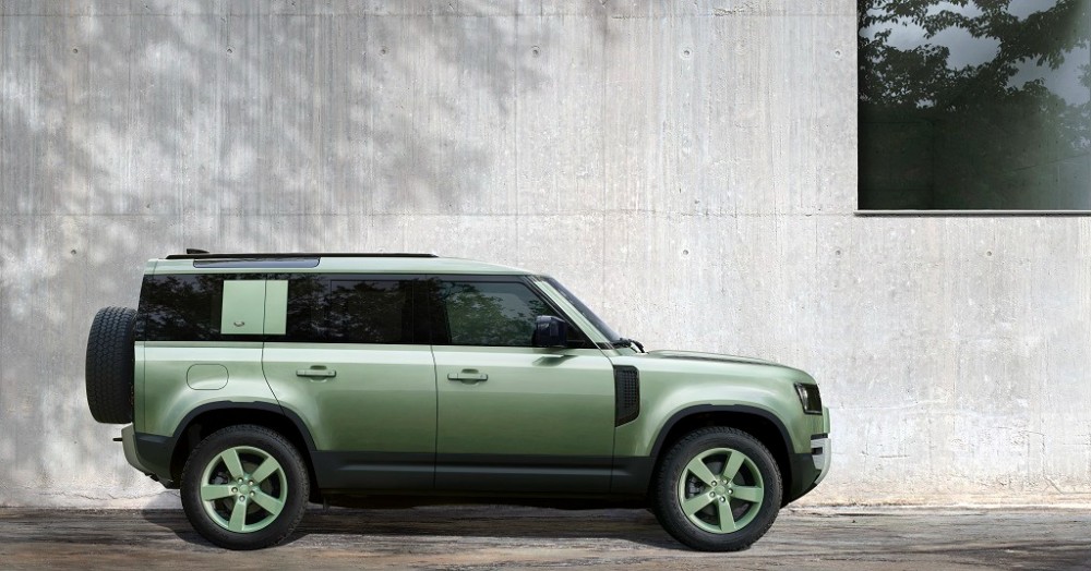 Land Rover Defender 75th Limited Edition 