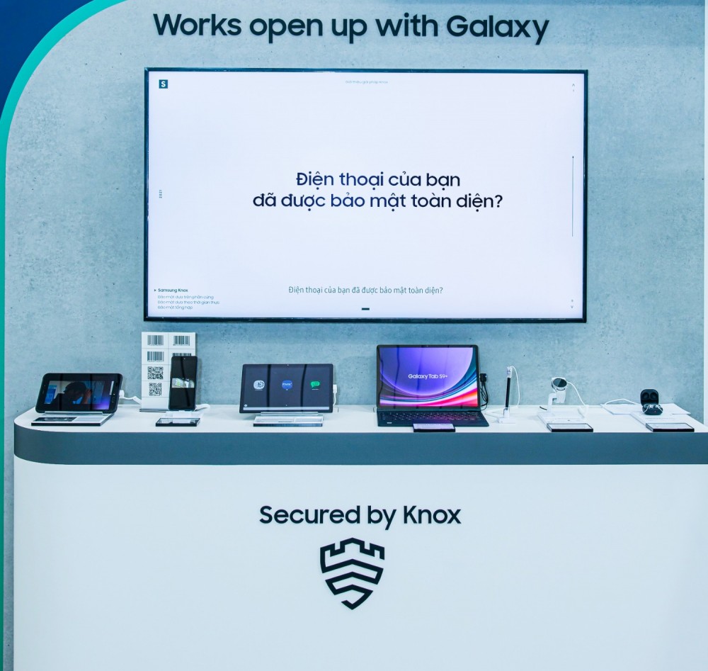 Samsung giới thiệu giải pháp công nghệ toàn diện cho doanh nghiệp