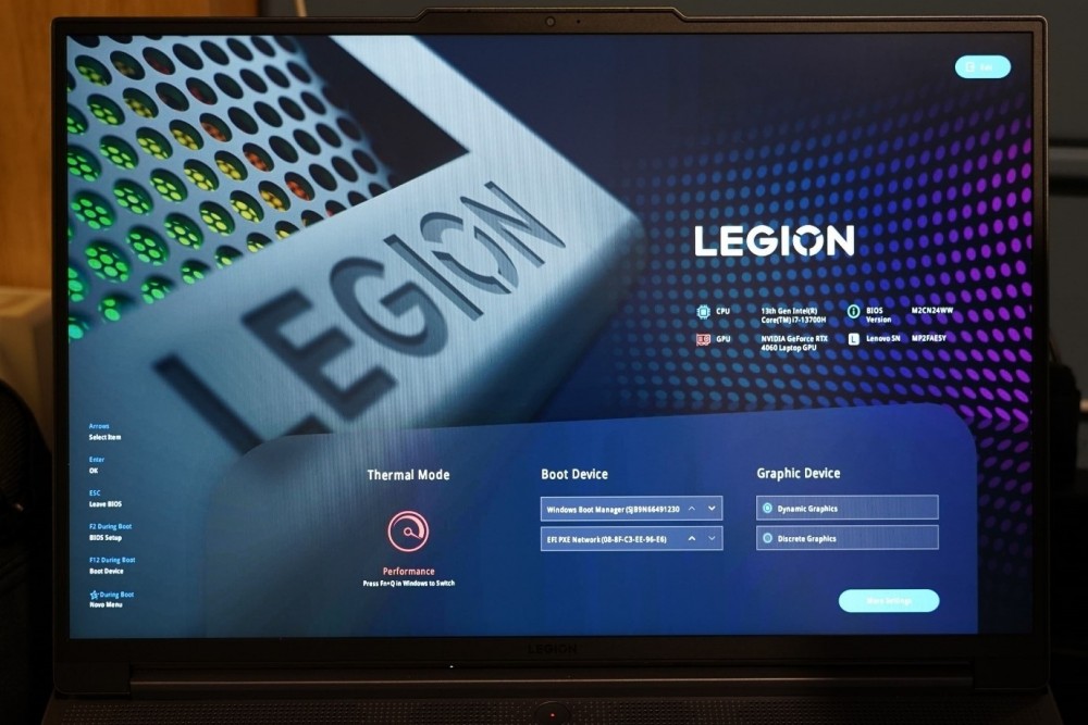 Lenovo Legion Slim 5 2023: làm hay, chơi giỏi