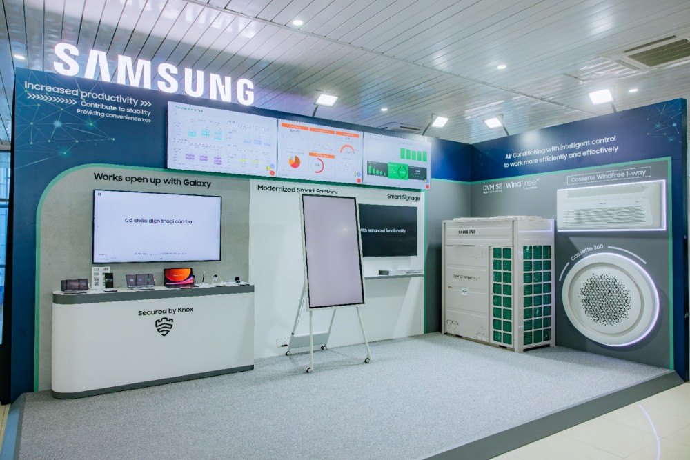 Samsung giới thiệu giải pháp công nghệ toàn diện cho doanh nghiệp